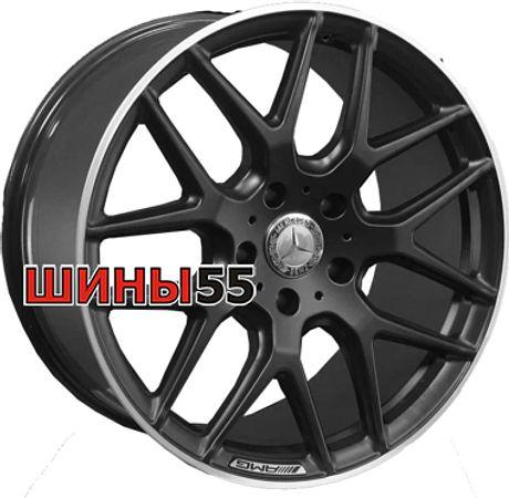 Диск Khomen Wheels KHW106 (G class) 10x20 5x130 ET36 84,1 Black matt MR