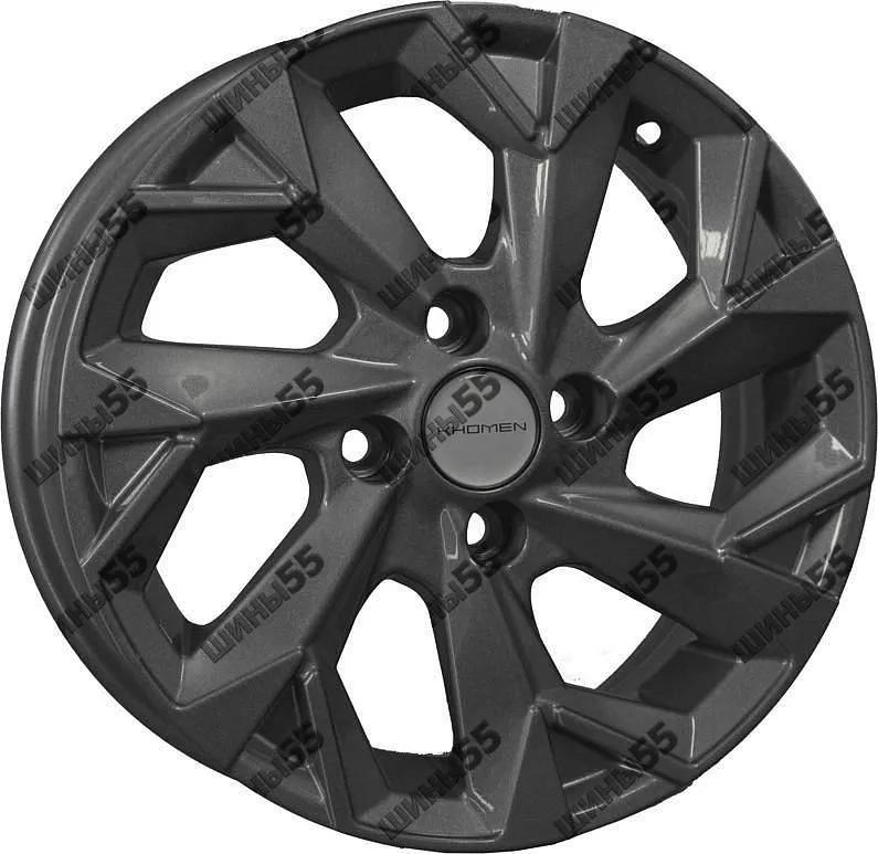 Диск Khomen Wheels KHW1402 (Honda Civic) 5,5x14 4x100 ET45 56,1 Gray
