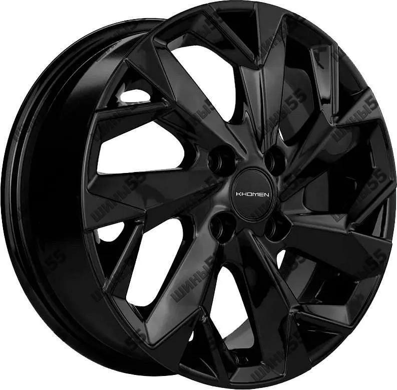 Диск Khomen Wheels KHW1402 (Toyota Corolla) 5,5x14 4x100 ET43 60,1 Black