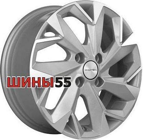 Диск Khomen Wheels KHW1402 (Vaz/Datsun) 5,5x14 4x98 ET35 58,5 F-Silver-FP