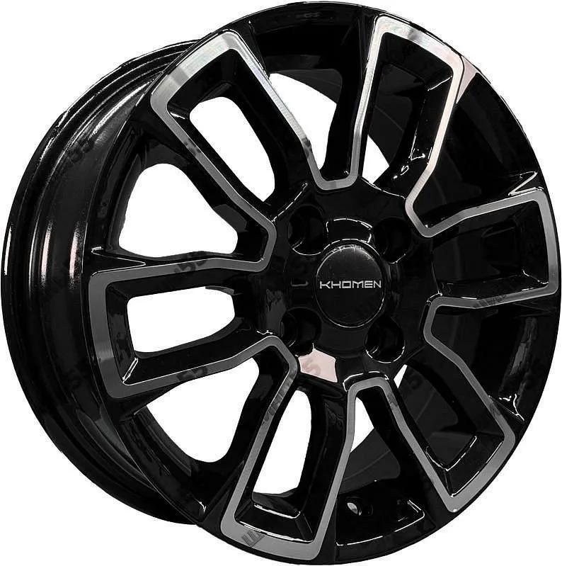Диск Khomen Wheels KHW1406 (Honda Civic) 5,5x14 4x100 ET45 56,1 Black-FP