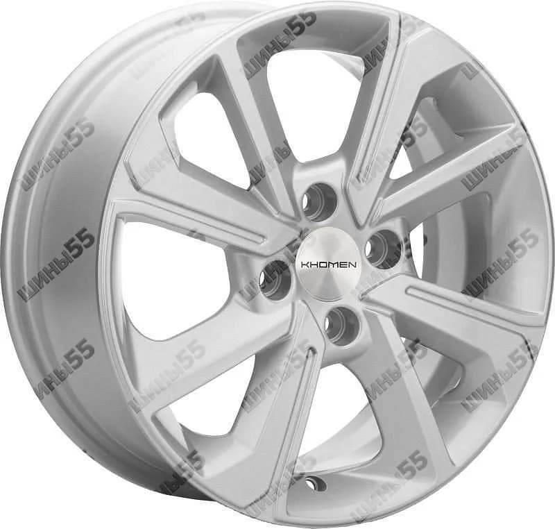 Диск Khomen Wheels KHW1501 (Lada Granta) 6x15 4x98 ET36 58,6 F-Silver