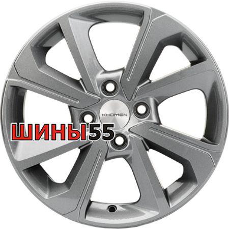 Диск Khomen Wheels KHW1501 (XRay) 6x15 4x100 ET37 60,1 Gray