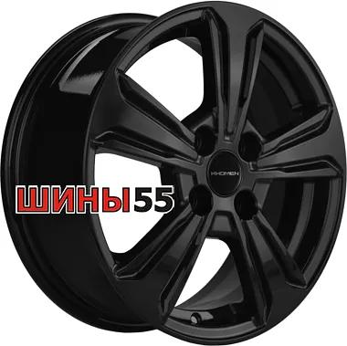 Диск Khomen Wheels KHW1502 (Rio/Solaris) 6x15 4x100 ET46 54,1 Black