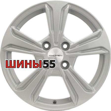 Диск Khomen Wheels KHW1502 (Vesta) 6x15 4x100 ET50 60,1 F-Silver