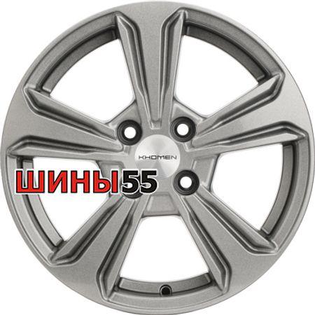 Диск Khomen Wheels KHW1502 (Vesta) 6x15 4x100 ET50 60,1 G-Silver
