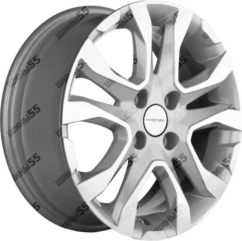 Диск Khomen Wheels KHW1503 (Lada Granta) 6x15 4x98 ET36 58,5 F-Silver-FP