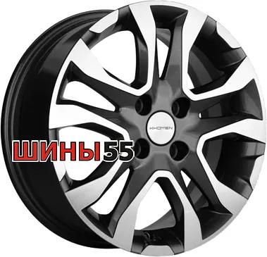 Диск Khomen Wheels KHW1503 (Lada Granta) 6x15 4x98 ET36 58,5 Gray-FP
