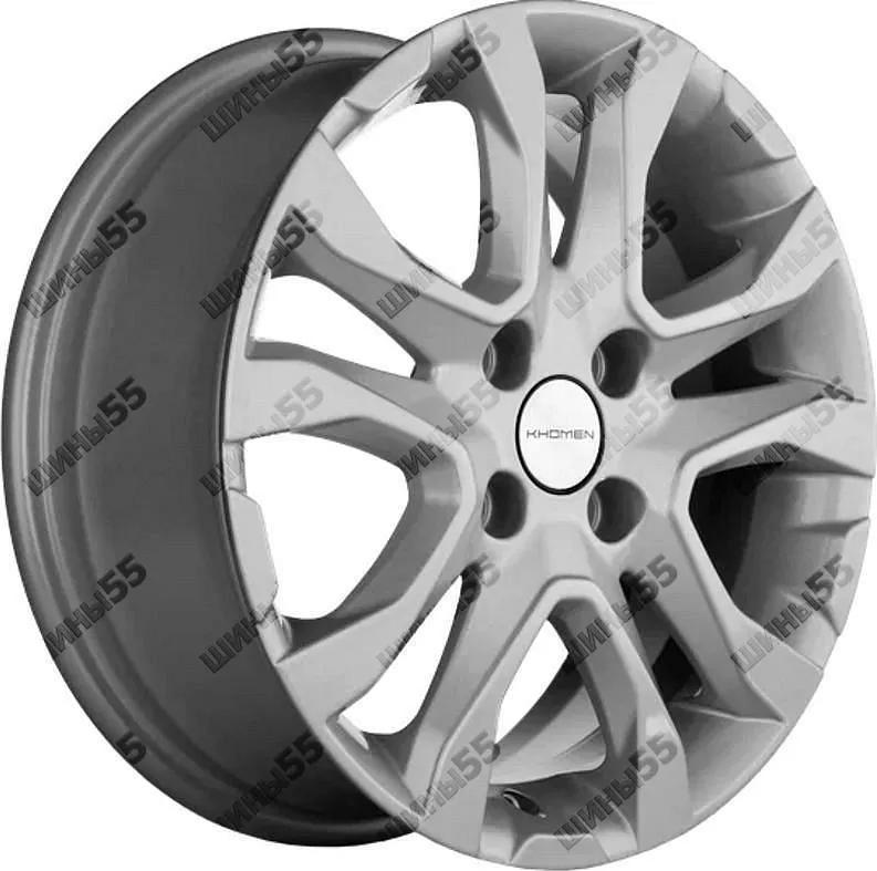 Диск Khomen Wheels KHW1503 (Logan) 6x15 4x100 ET40 60,1 F-Silver