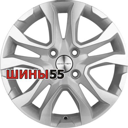 Диск Khomen Wheels KHW1503 (Rio) 6x15 4x100 ET46 54,1 F-Silver-FP