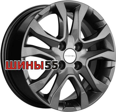 Диск Khomen Wheels KHW1503 (Rio) 6x15 4x100 ET46 54,1 Gray