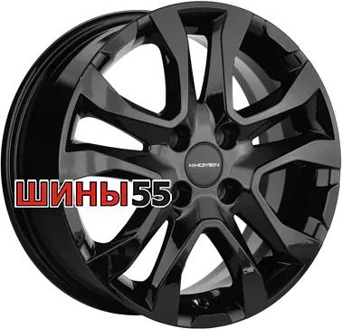 Диск Khomen Wheels KHW1503 (Rio/Solaris) 6x15 4x100 ET46 54,1 Black
