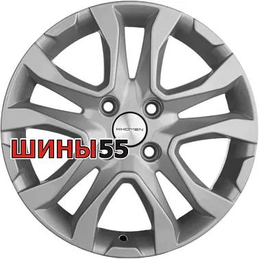 Диск Khomen Wheels KHW1503 (Rio/Solaris) 6x15 4x100 ET46 54,1 F-Silver