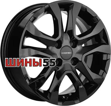 Диск Khomen Wheels KHW1503 (Vesta) 6x15 4x100 ET50 60,1 Black