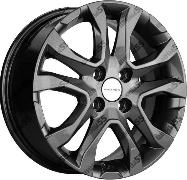 Диск Khomen Wheels KHW1503 (Vesta) 6x15 4x100 ET50 60,1 Gray