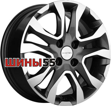 Диск Khomen Wheels KHW1503 (Vesta) 6x15 4x100 ET50 60,1 Gray-FP