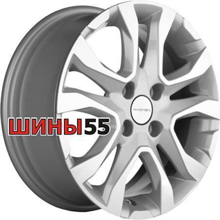 Диск Khomen Wheels KHW1503 (XRay) 6x15 4x100 ET40 60,1 F-Silver-FP