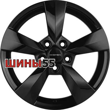Диск Khomen Wheels KHW1504 (Polo) 6x15 5x100 ET40 57,1 Black