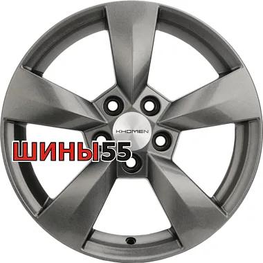 Диск Khomen Wheels KHW1504 (Rapid) 6x15 5x100 ET38 57,1 G-Silver