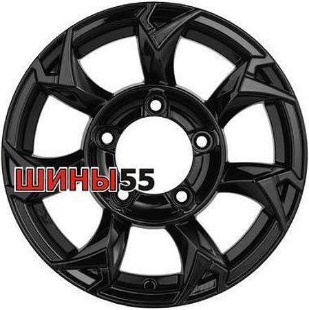 Диск Khomen Wheels KHW1505 (Jimny) 5,5x15 5x139,7 ET5 108,1 Black