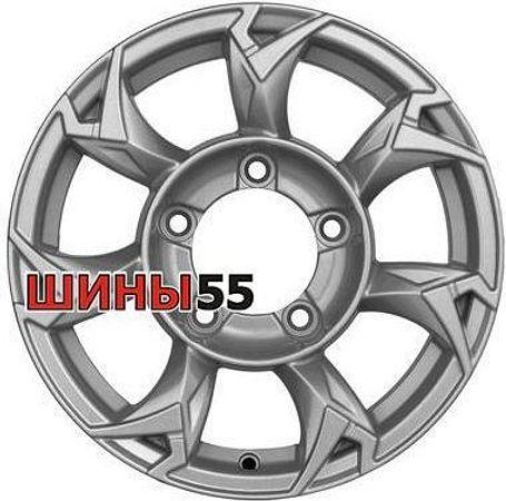 Диск Khomen Wheels KHW1505 (Jimny) 5,5x15 5x139,7 ET5 108,1 F-Silver