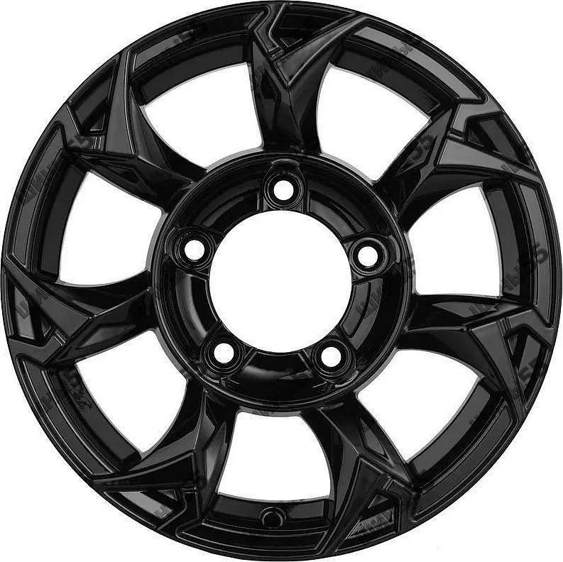 Диск Khomen Wheels KHW1505 (Lada NIVA 4x4) 5,5x15 5x139,7 ET5 98,5 Black