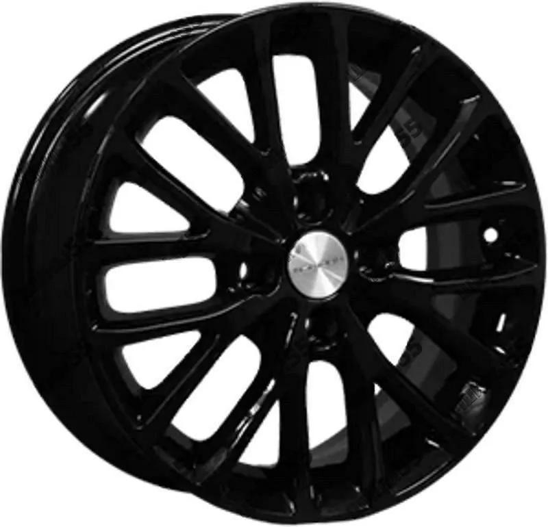 Диск Khomen Wheels KHW1506 (Lada Granta) 6x15 4x98 ET36 58,6 Black