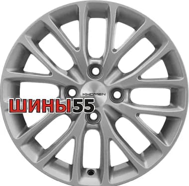 Диск Khomen Wheels KHW1506 (Lada Granta) 6x15 4x98 ET36 58,6 F-Silver