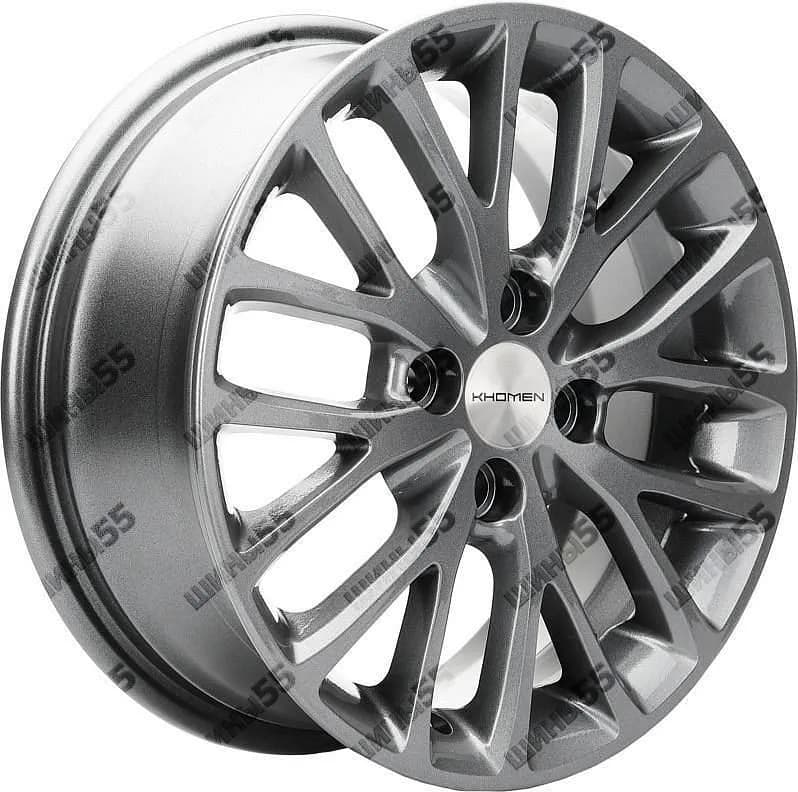 Диск Khomen Wheels KHW1506 (Lada Granta) 6x15 4x98 ET36 58,6 Gray