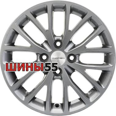 Диск Khomen Wheels KHW1506 (Logan) 6x15 4x100 ET40 60,1 Gray
