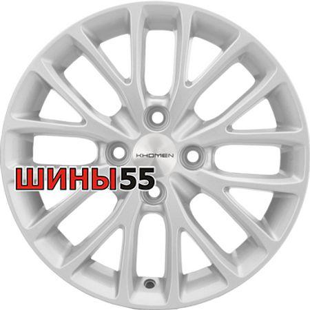Диск Khomen Wheels KHW1506 (Vesta) 6x15 4x100 ET50 60,1 F-Silver