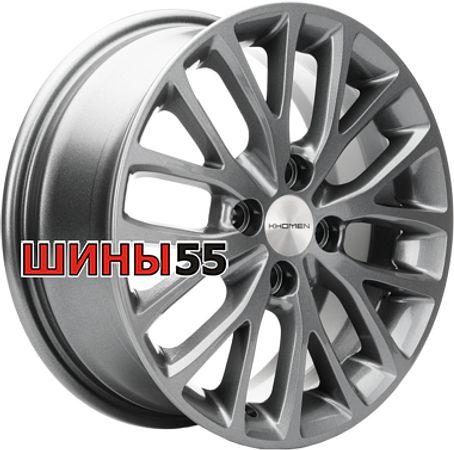 Диск Khomen Wheels KHW1506 (Vesta) 6x15 4x100 ET50 60,1 Gray