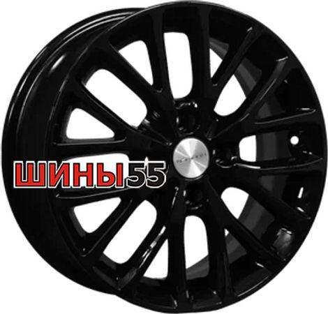 Диск Khomen Wheels KHW1506 (XRay) 6x15 4x100 ET37 60,1 Black