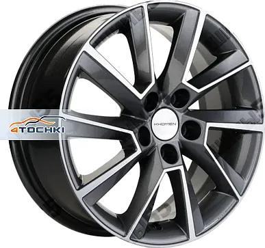 Диск Khomen Wheels KHW1507 (Aveo) 6x15 5x105 ET39 56,6 Gray-FP