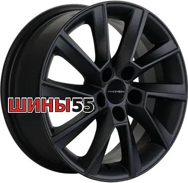 Диск Khomen Wheels KHW1507 (Polo) 6x15 5x100 ET40 57,1 Black matt