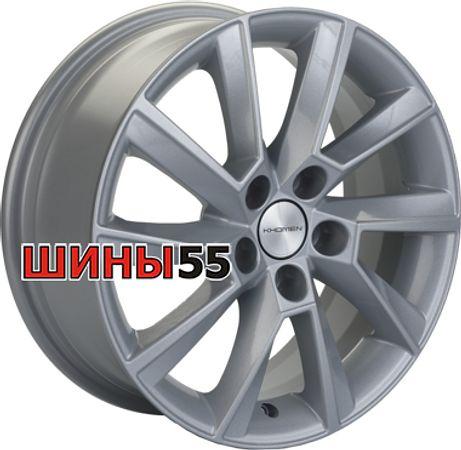 Диск Khomen Wheels KHW1507 (Polo) 6x15 5x100 ET40 57,1 F-Silver
