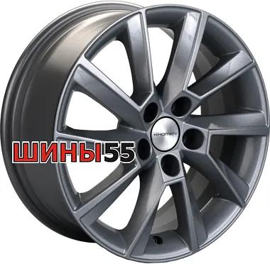 Диск Khomen Wheels KHW1507 (Polo) 6x15 5x100 ET40 57,1 Gray
