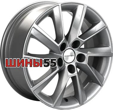 Диск Khomen Wheels KHW1507 (Rapid/Fabia) 6x15 5x100 ET38 57,1 Gray