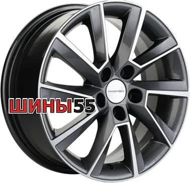 Диск Khomen Wheels KHW1507 (Rapid/Fabia) 6x15 5x100 ET38 57,1 Gray-FP