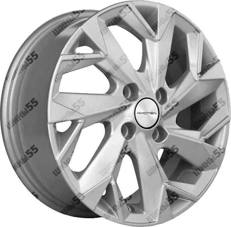 Диск Khomen Wheels KHW1508 (Lada Granta) 6x15 4x98 ET35 58,6 F-Silver
