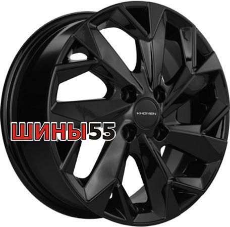 Диск Khomen Wheels KHW1508 (Nexia) 6x15 4x100 ET45 56,6 Black