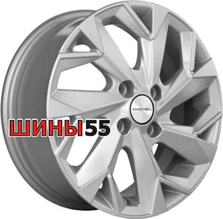 Диск Khomen Wheels KHW1508 (Rio/Solaris) 6x15 4x100 ET46 54,1 F-Silver