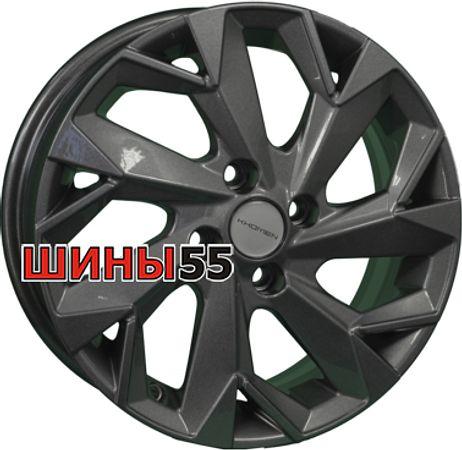 Диск Khomen Wheels KHW1508 (Rio/Solaris) 6x15 4x100 ET46 54,1 Gray