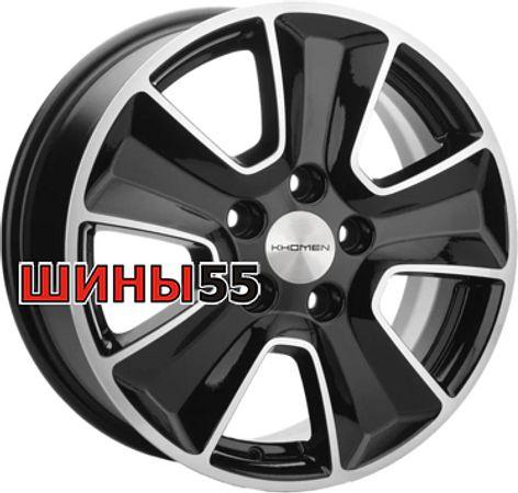 Диск Khomen Wheels KHW1601 (Geely Atlas Pro) 6,5x16 5x114,3 ET45 54,1 Black-FP