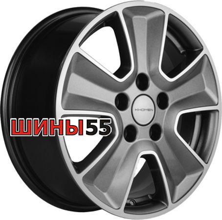 Диск Khomen Wheels KHW1601 (Geely Coolray) 6,5x16 5x114,3 ET45 54,1 Gray-FP