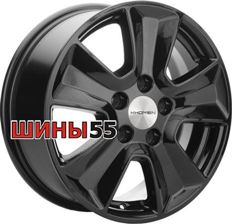 Диск Khomen Wheels KHW1601 (Huyndai/Kia) 6,5x16 5x114,3 ET43 67,1 Black