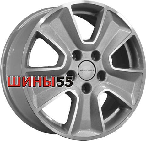 Диск Khomen Wheels KHW1601 (Huyndai/Kia) 6,5x16 5x114,3 ET43 67,1 F-Silver-FP