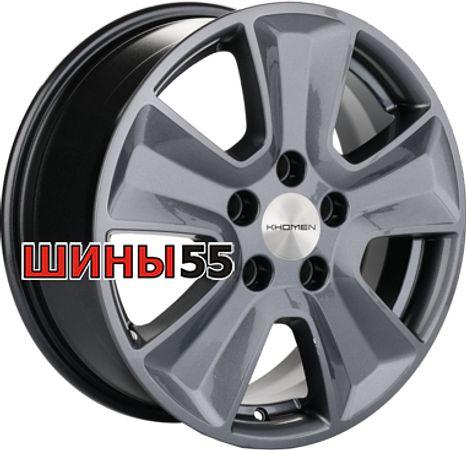 Диск Khomen Wheels KHW1601 (Huyndai/Kia) 6,5x16 5x114,3 ET43 67,1 Gray