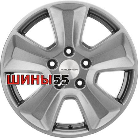 Диск Khomen Wheels KHW1601 (Huyndai/Kia) 6,5x16 5x114,3 ET50 67,1 G-Silver