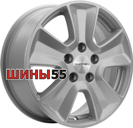 Диск Khomen Wheels KHW1601 (Mitsubishi) 6,5x16 5x114,3 ET46 67,1 F-Silver-FP